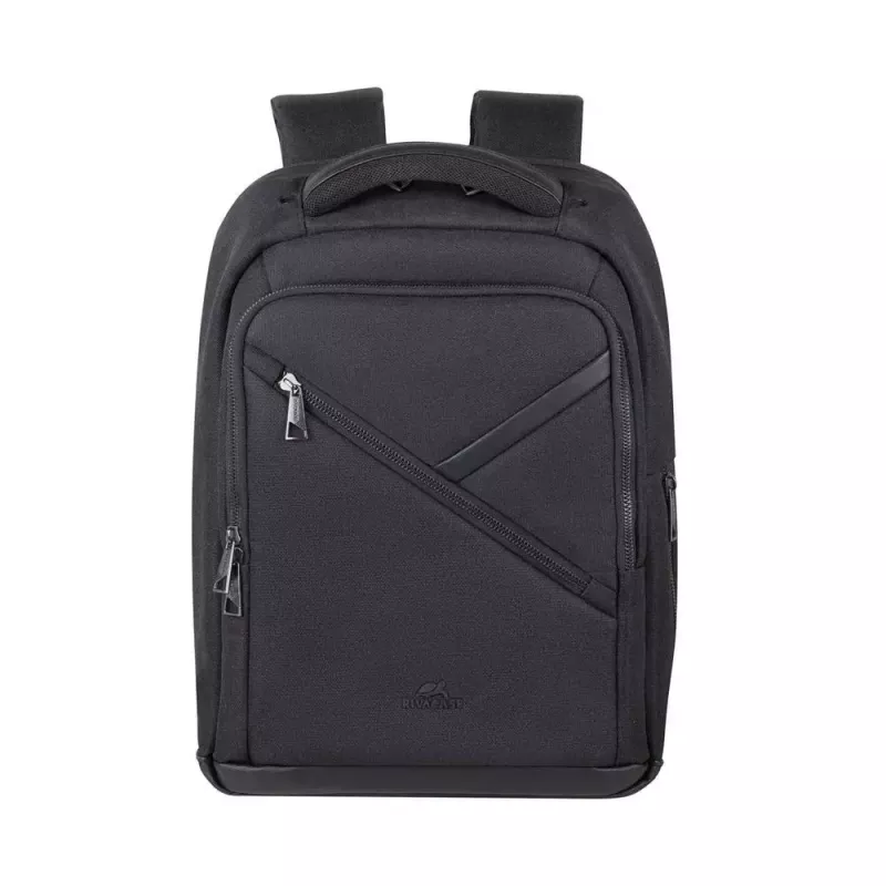 Backpack Rivacase 8126 38.1 cm (15 inch) Black Carrying Handle Shoulder Strap