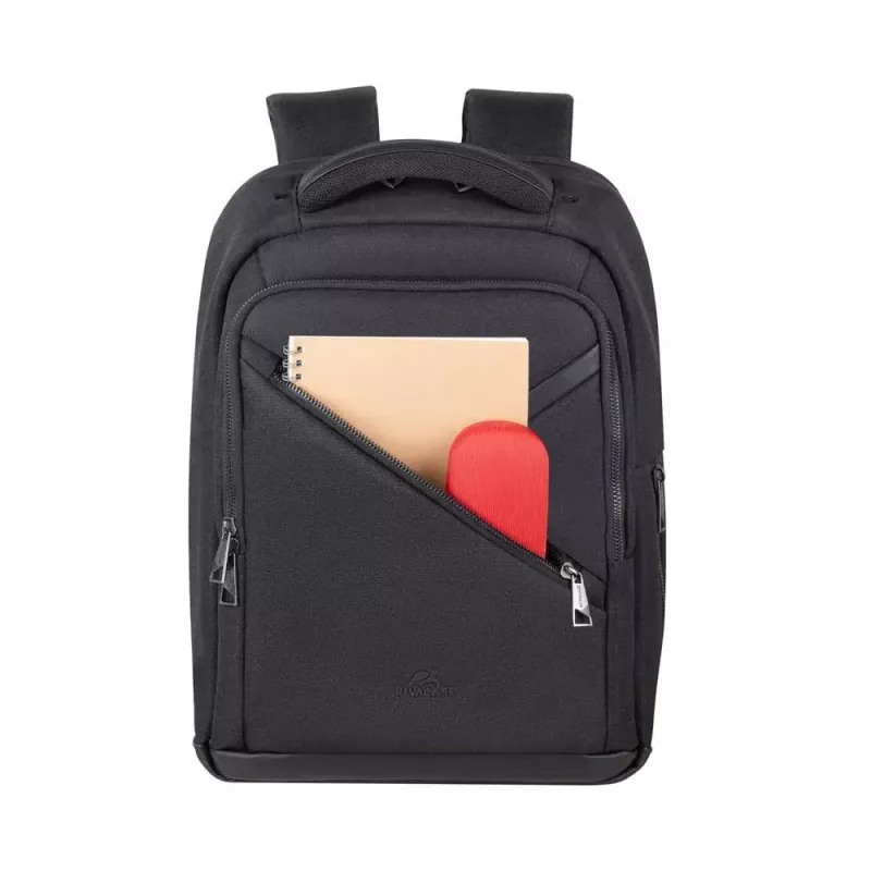 Backpack Rivacase 8126 38.1 cm (15 inch) Black Carrying Handle Shoulder Strap