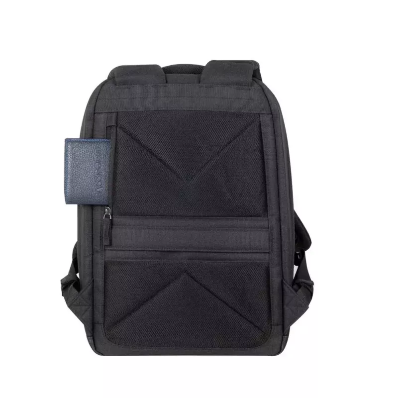 Backpack Rivacase 8126 38.1 cm (15 inch) Black Carrying Handle Shoulder Strap