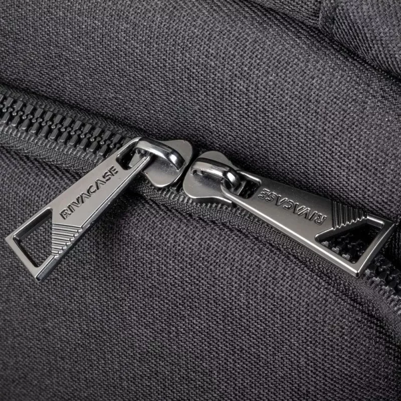 Backpack Rivacase 8126 38.1 cm (15 inch) Black Carrying Handle Shoulder Strap