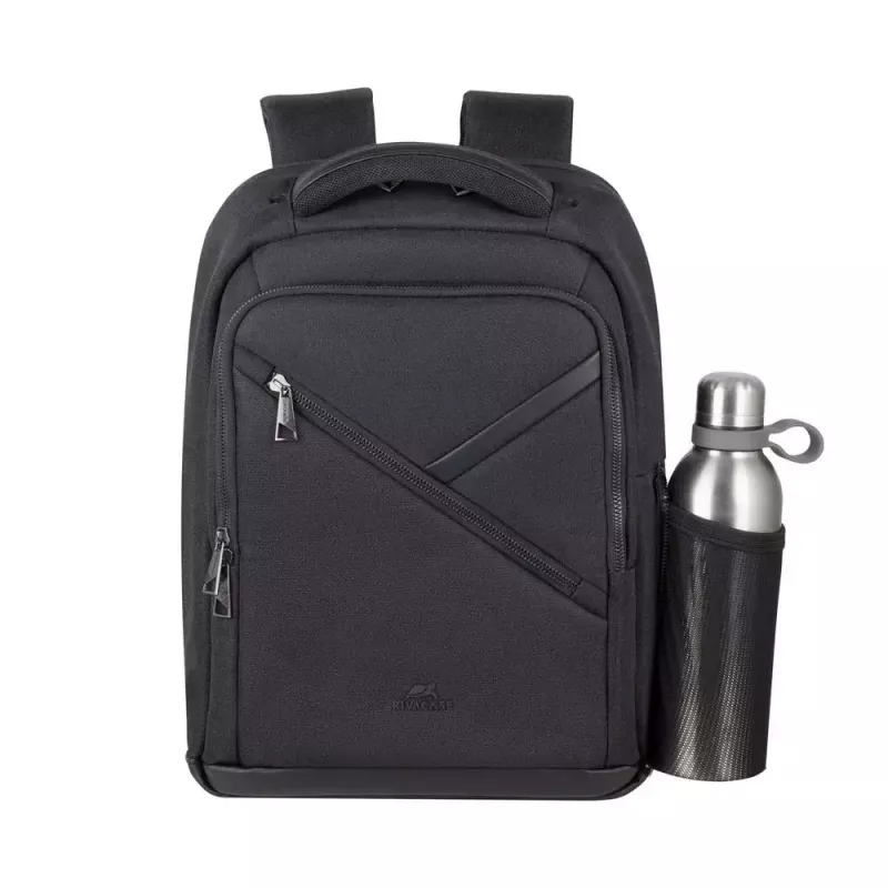 Backpack Rivacase 8126 38.1 cm (15 inch) Black Carrying Handle Shoulder Strap