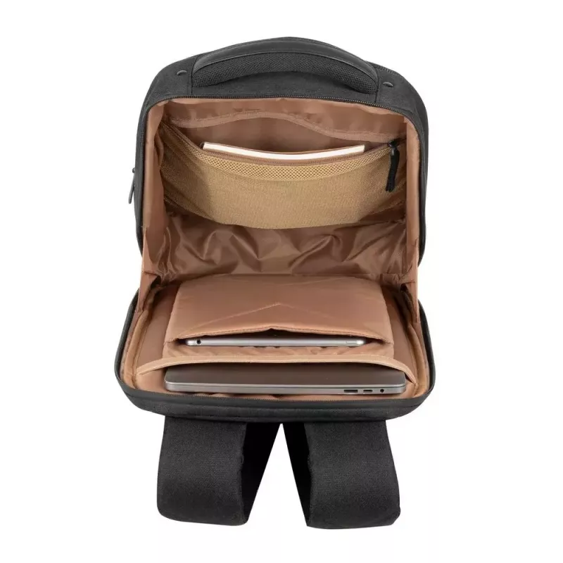 Backpack Rivacase 8126 38.1 cm (15 inch) Black Carrying Handle Shoulder Strap