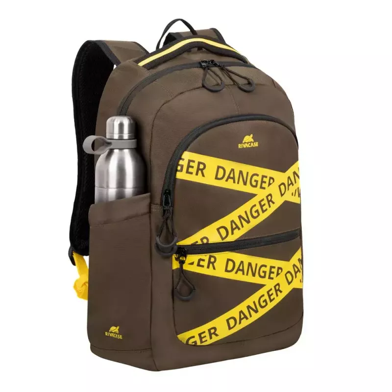 Backpack Rivacase Erebus 39.6 cm (15.6 inch) Khaki