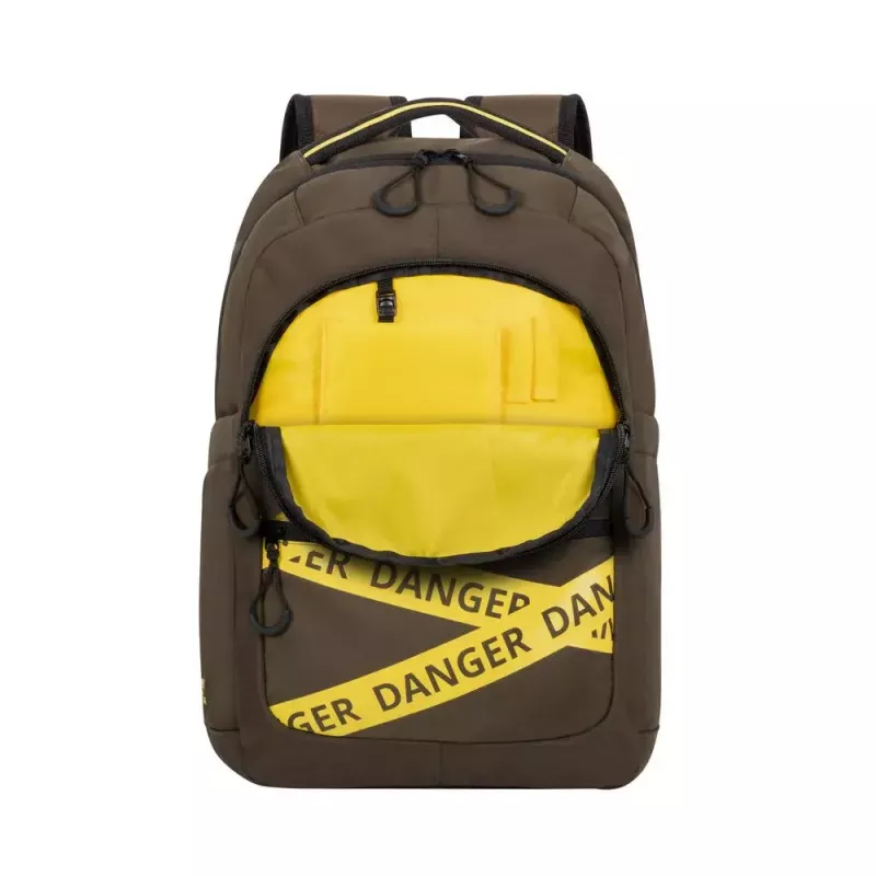 Backpack Rivacase Erebus 39.6 cm (15.6 inch) Khaki