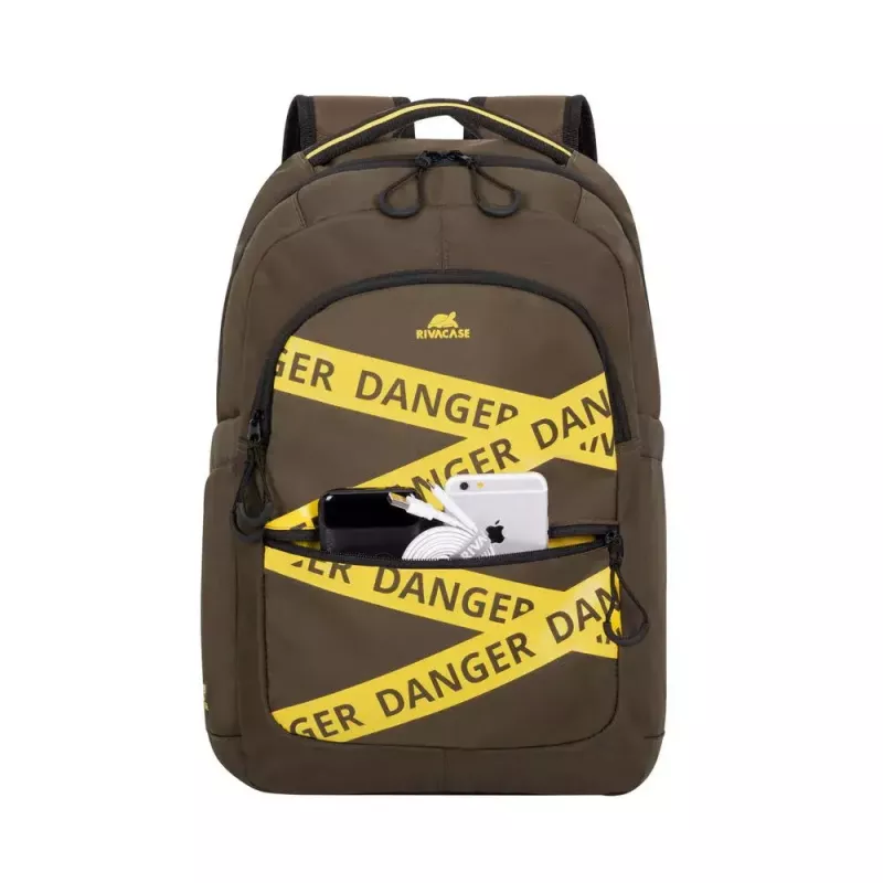 Backpack Rivacase Erebus 39.6 cm (15.6 inch) Khaki