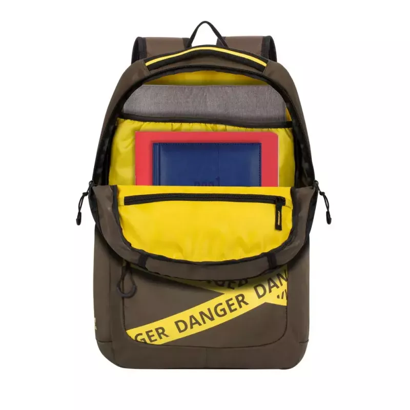 Backpack Rivacase Erebus 39.6 cm (15.6 inch) Khaki