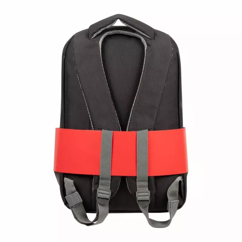Backpack Rivacase 7563BKMOUSE 39.6 cm 15.6 inch Black