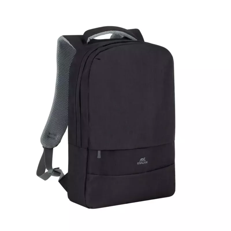 Backpack Rivacase 7563BKMOUSE 39.6 cm 15.6 inch Black