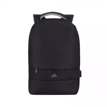 Backpack Rivacase 7563BKMOUSE 39.6 cm 15.6 inch Black