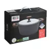Resto Kitchenware Ran 4.2 L Round Beige Wood