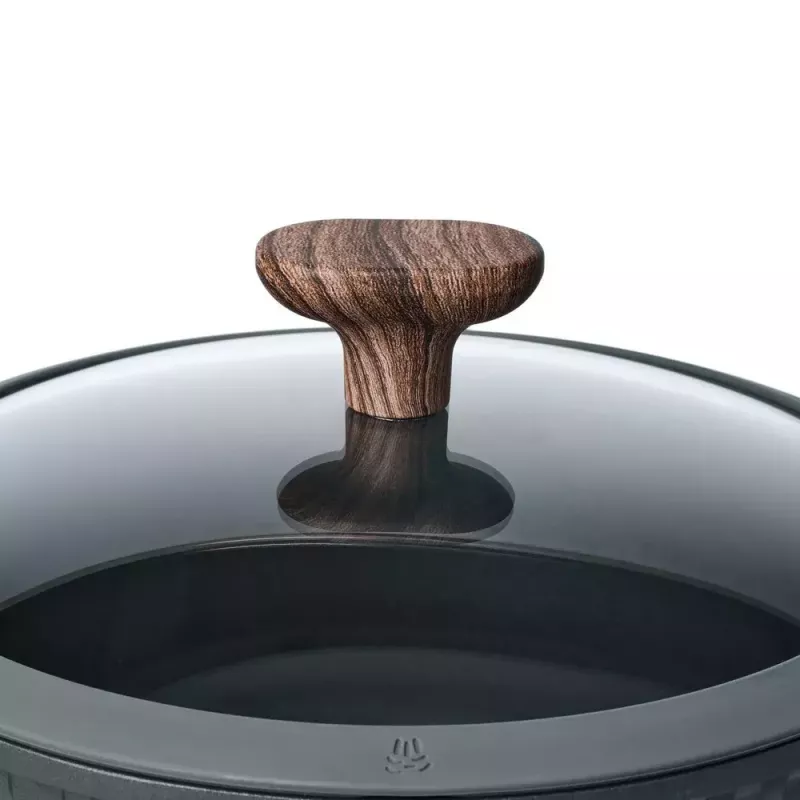 Resto Kitchenware Ran 4.2 L Round Beige Wood