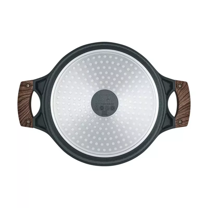 Resto Kitchenware Ran 4.2 L Round Beige Wood