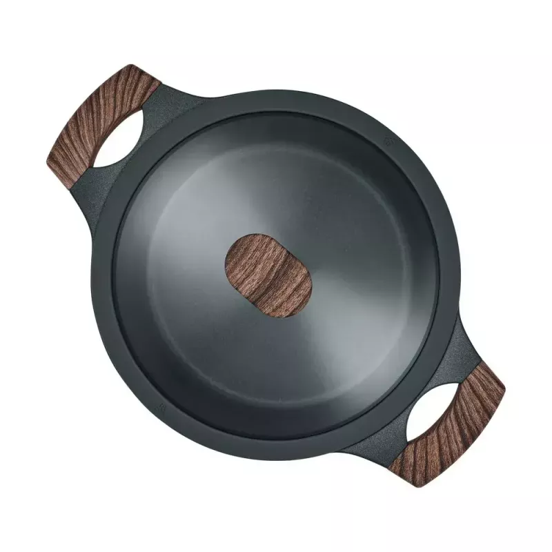 Resto Kitchenware Ran 4.2 L Round Beige Wood