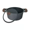 Resto Kitchenware Ran 4.2 L Round Beige Wood
