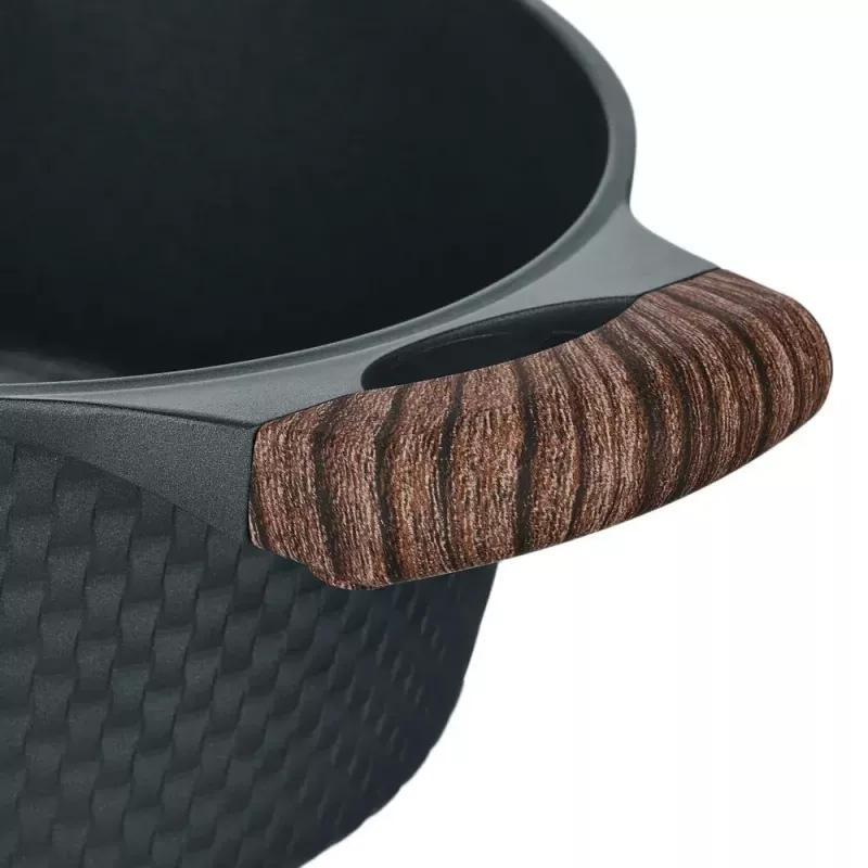 Resto Kitchenware Ran 4.2 L Round Beige Wood