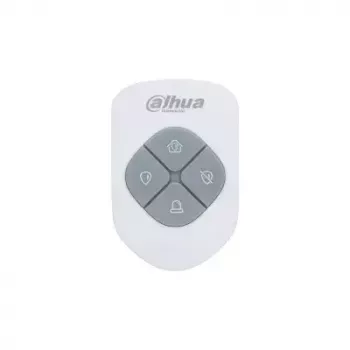 Remote control DAHUA ARA24-W2-868 — RF wireless security remote, 4 press buttons, up to 500 m range