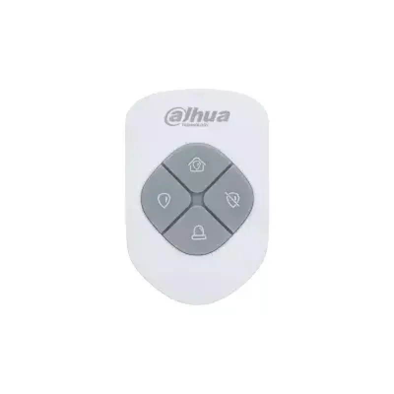 Remote control DAHUA ARA24-W2-868 — RF wireless security remote, 4 press buttons, up to 500 m range
