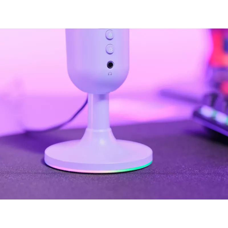 Trust GXT 234P Yunix Purple Table microphone