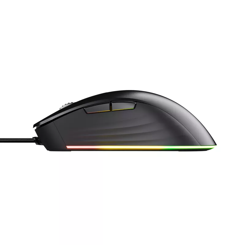 Trust GXT924 YBAR+ mouse Gaming Right-hand USB Type-A Optical 25600 DPI