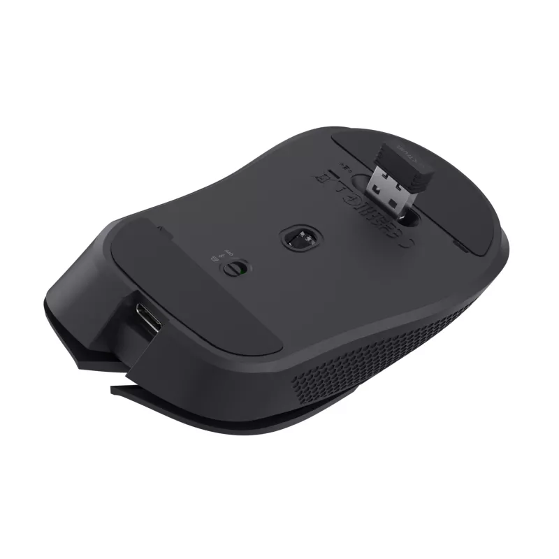 Trust GXT 931 Ybar mouse Gaming Right-hand Bluetooth Laser 7200 DPI