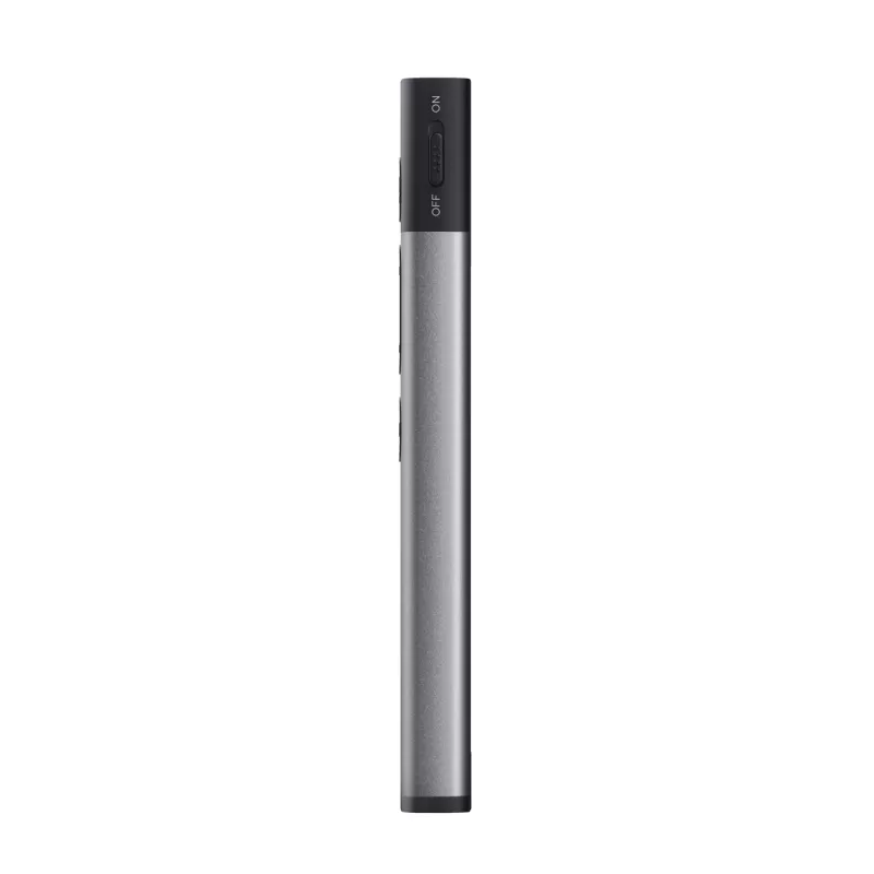 Trust Kazun wireless presenter RF Aluminium, Black