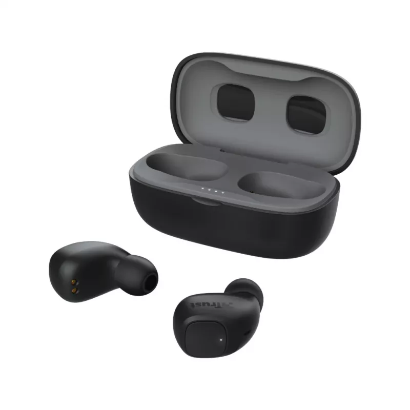 Trust Nika Compact Headset True Wireless Stereo (TWS) In-ear Calls/Music Bluetooth Black