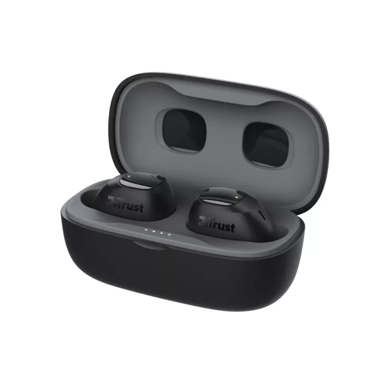 Trust Nika Compact Headset True Wireless Stereo (TWS) In-ear Calls/Music Bluetooth Black