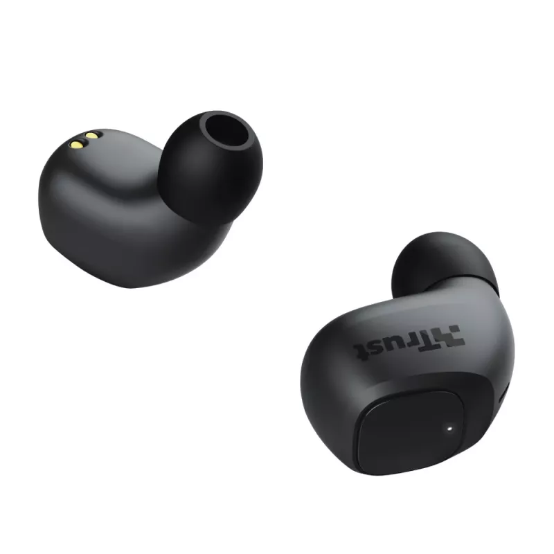 Trust Nika Compact Headset True Wireless Stereo (TWS) In-ear Calls/Music Bluetooth Black