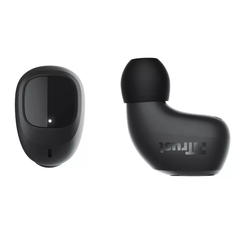 Trust Nika Compact Headset True Wireless Stereo (TWS) In-ear Calls/Music Bluetooth Black