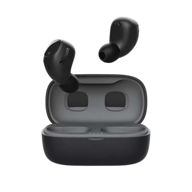 Trust Nika Compact Headset True Wireless Stereo (TWS) In-ear Calls/Music Bluetooth Black