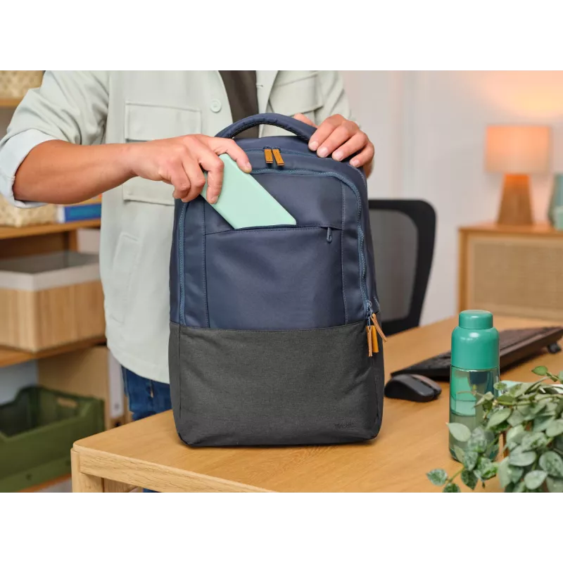 Trust Lisboa 40.6 cm (16 inch) Backpack Blue