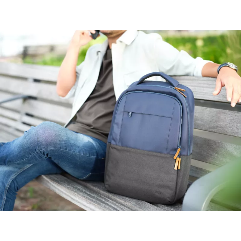 Trust Lisboa 40.6 cm (16 inch) Backpack Blue