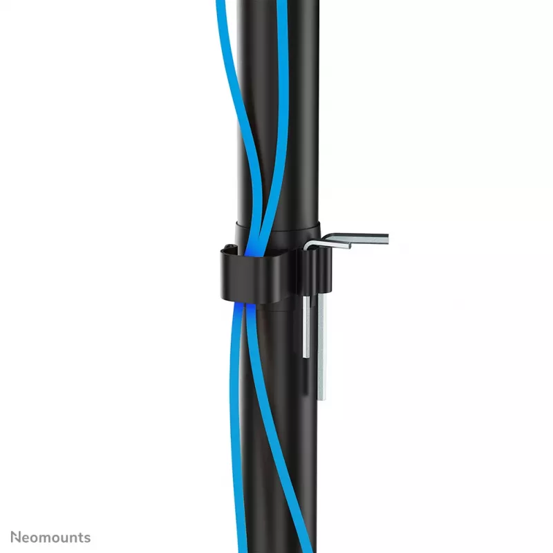 Neomounts FPMA-D510BLACK Monitor arm 10-32 inch, Clamp/Grommet, 8 kg, 25.4 cm (10 inch), 81.3 cm (32 inch), 100 x 100 mm, Black
