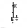 Neomounts FPMA-D510BLACK Monitor arm 10-32 inch, Clamp/Grommet, 8 kg, 25.4 cm (10 inch), 81.3 cm (32 inch), 100 x 100 mm, Black