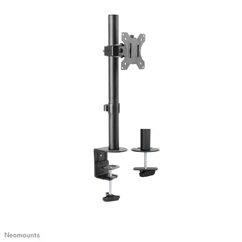 Neomounts FPMA-D510BLACK Monitor arm 10-32 inch, Clamp/Grommet, 8 kg, 25.4 cm (10 inch), 81.3 cm (32 inch), 100 x 100 mm, Black
