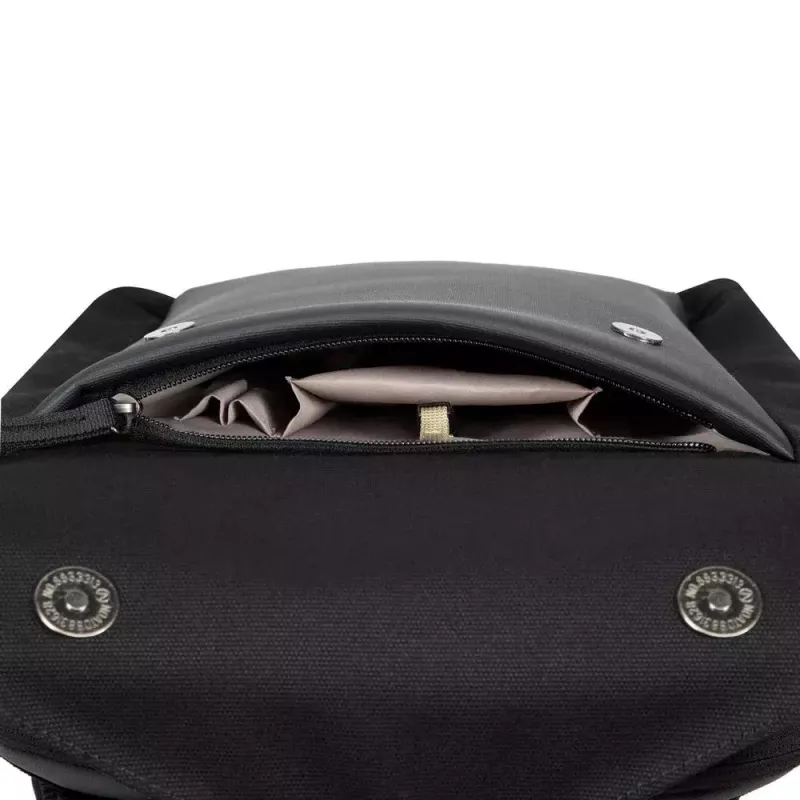 Backpack Rivacase 8521 33.8 cm (13.3 inch) Black Carrying handle Shoulder strap