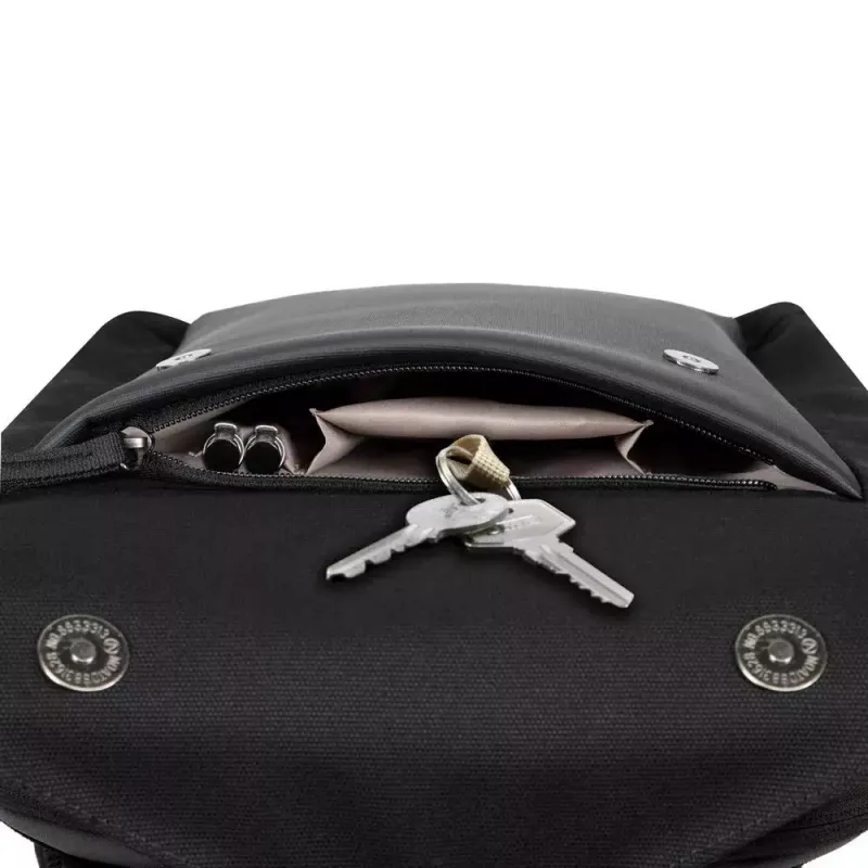 Backpack Rivacase 8521 33.8 cm (13.3 inch) Black Carrying handle Shoulder strap