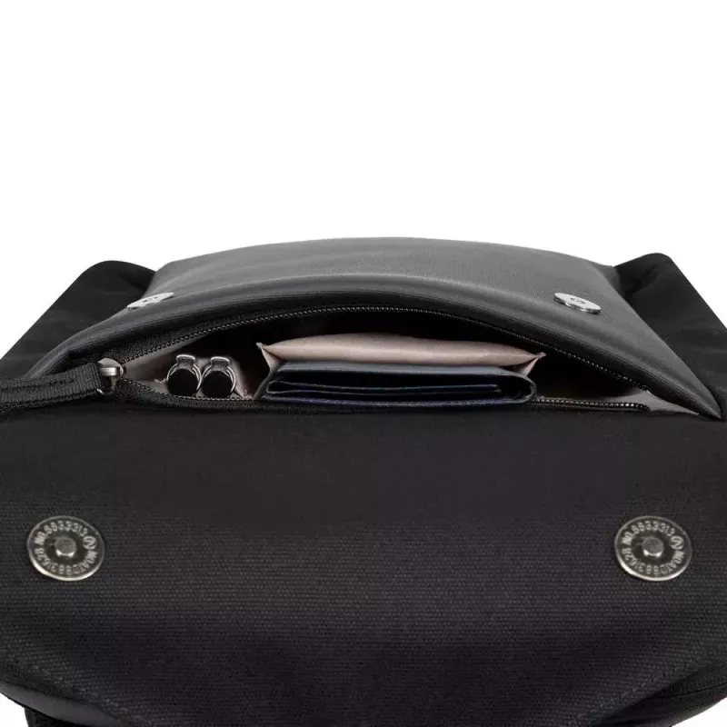 Backpack Rivacase 8521 33.8 cm (13.3 inch) Black Carrying handle Shoulder strap