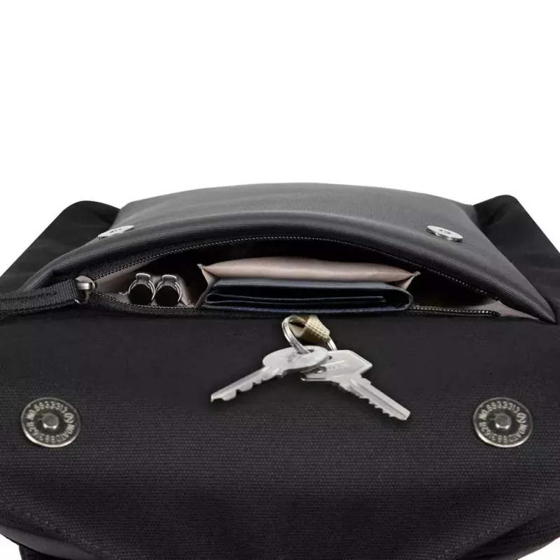 Backpack Rivacase 8521 33.8 cm (13.3 inch) Black Carrying handle Shoulder strap