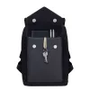 Backpack Rivacase 8521 33.8 cm (13.3 inch) Black Carrying handle Shoulder strap