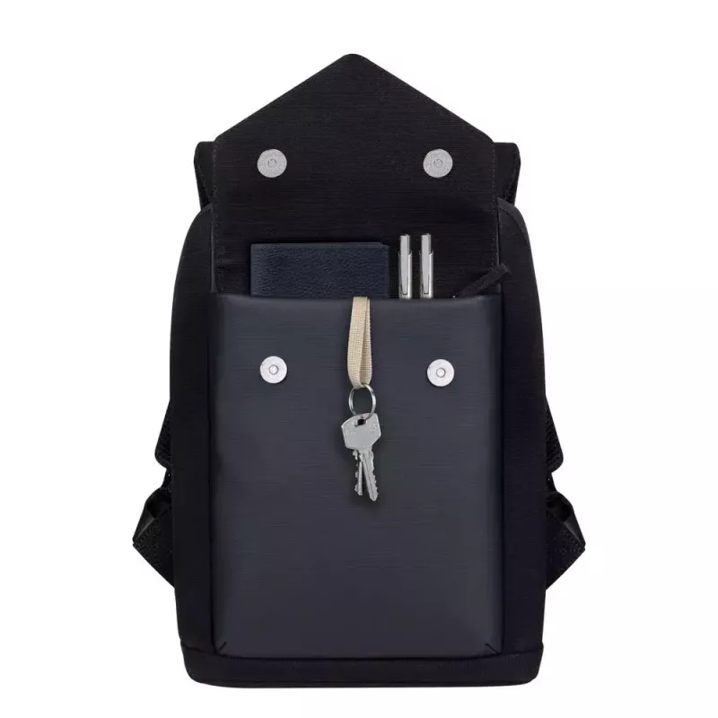 Backpack Rivacase 8521 33.8 cm (13.3 inch) Black Carrying handle Shoulder strap