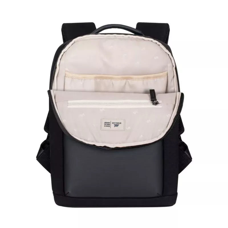 Backpack Rivacase 8521 33.8 cm (13.3 inch) Black Carrying handle Shoulder strap