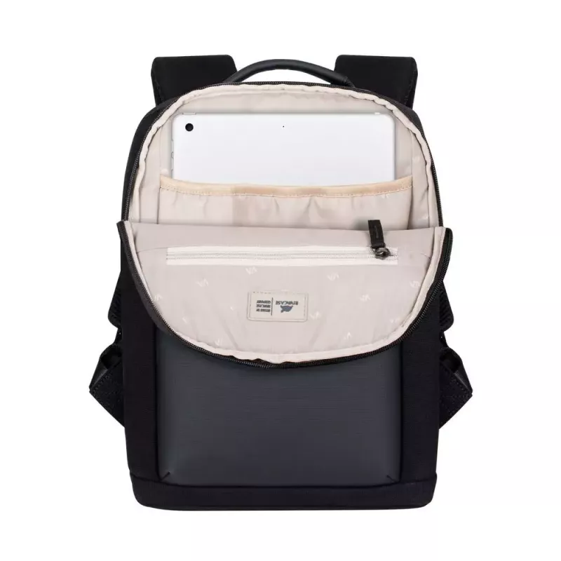 Backpack Rivacase 8521 33.8 cm (13.3 inch) Black Carrying handle Shoulder strap