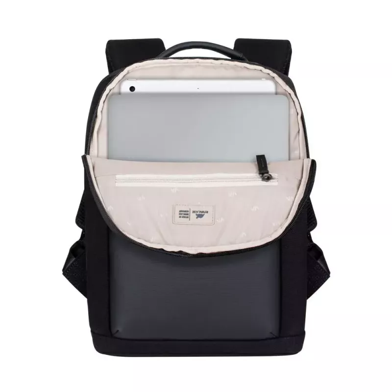 Backpack Rivacase 8521 33.8 cm (13.3 inch) Black Carrying handle Shoulder strap