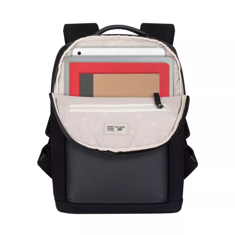 Backpack Rivacase 8521 33.8 cm (13.3 inch) Black Carrying handle Shoulder strap