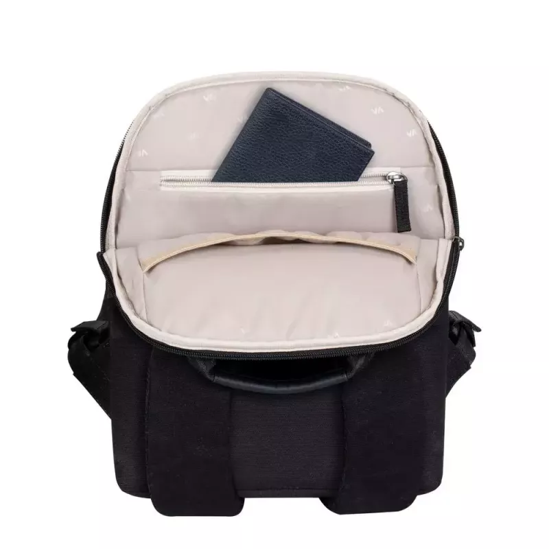 Backpack Rivacase 8521 33.8 cm (13.3 inch) Black Carrying handle Shoulder strap