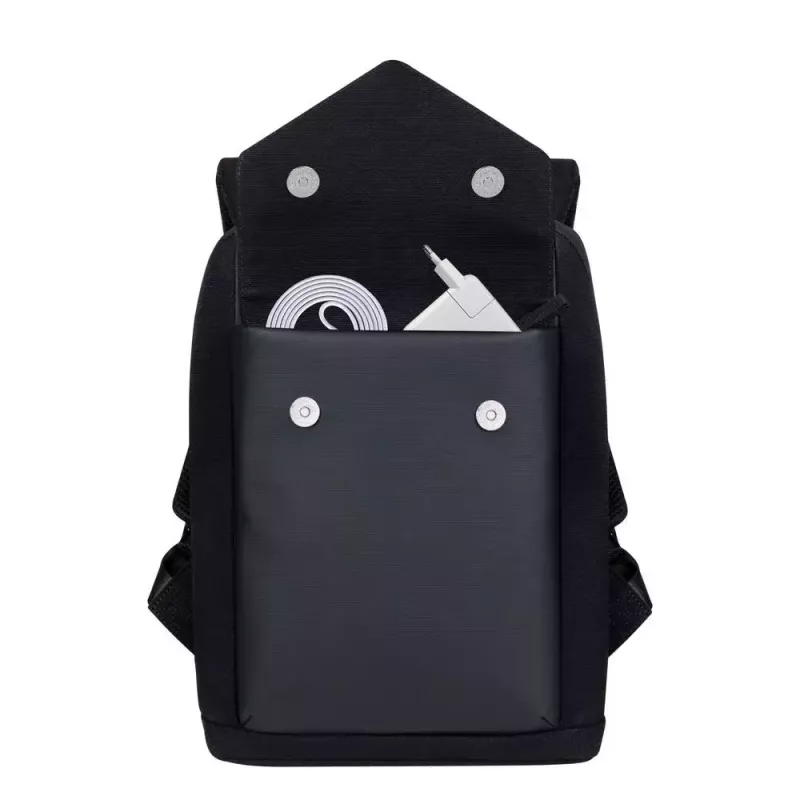 Backpack Rivacase 8521 33.8 cm (13.3 inch) Black Carrying handle Shoulder strap