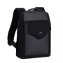 Backpack Rivacase 8521 33.8 cm (13.3 inch) Black Carrying handle Shoulder strap