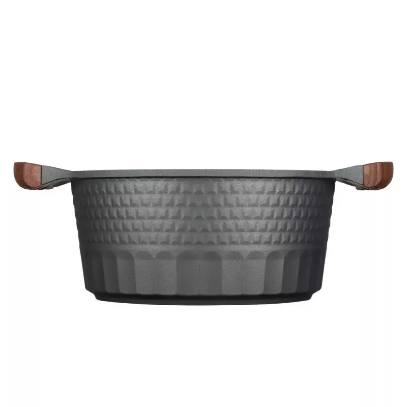 Resto Kitchenware Capella 4.6 L Round Black Wood