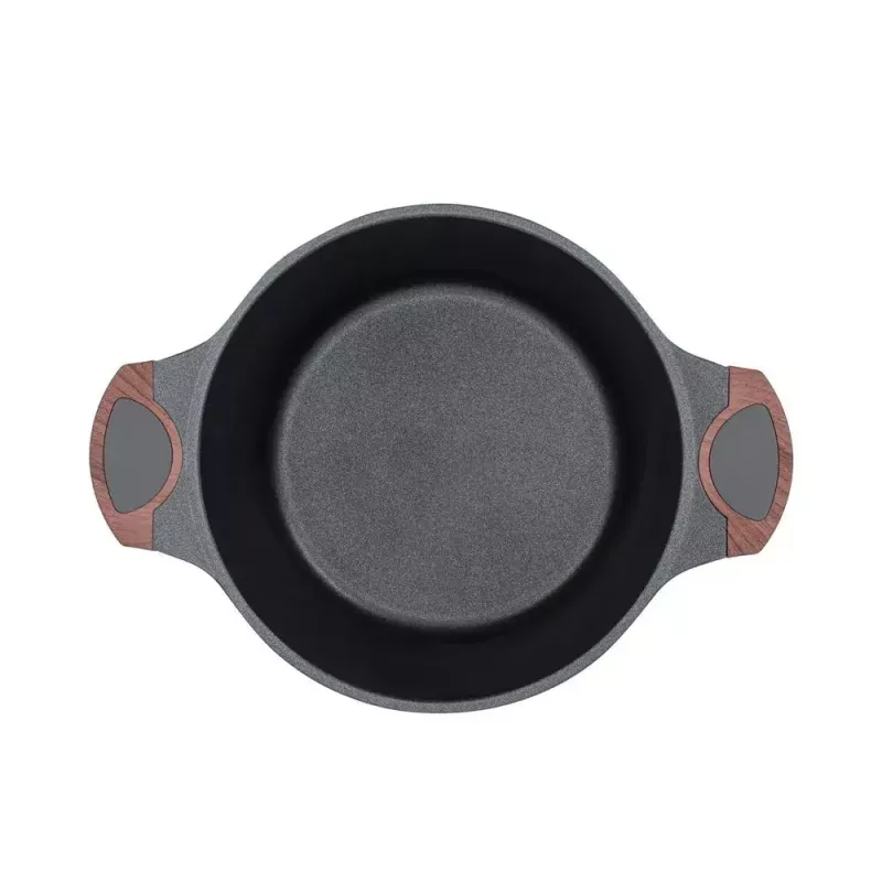 Resto Kitchenware Capella 4.6 L Round Black Wood
